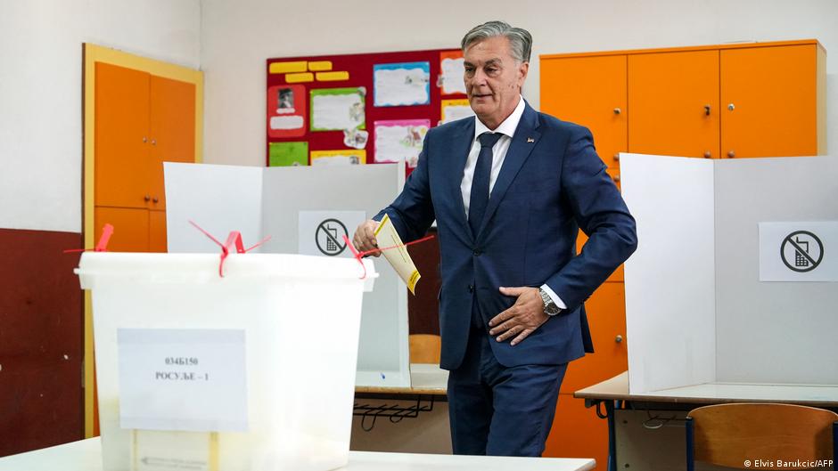 Dodik ally wins vote in Bosnia’s autonomous Republika Srpska – DW – 11/23/2025