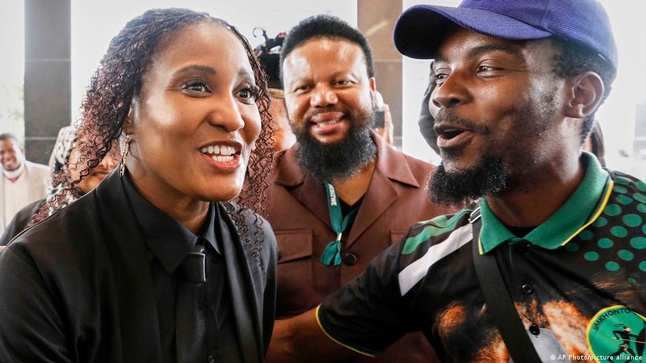 South Africa: Zuma's daughter probed over Ukraine war role