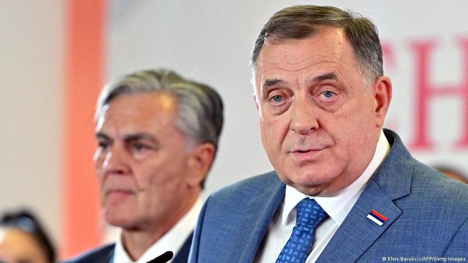 Siniša Karan i Milord Dodik, 23.11.2025.