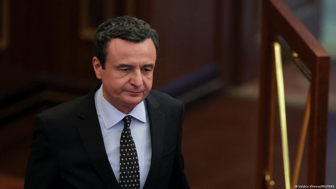 Kryeministri i Kosovës, Albin Kurti  në Kuvend