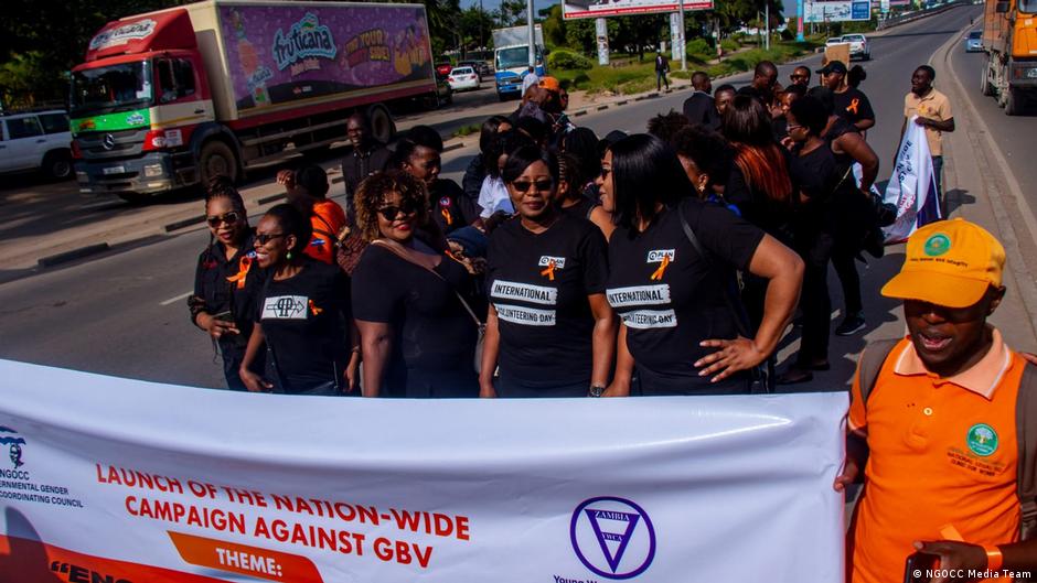 Hope in the fight against gender-based violence – DW – 11/24/2025