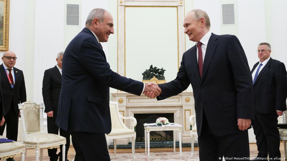 Russia's disinformation campaign in Armenia gains momentum