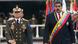 Venezuelan defense chief Vladimir Padrino Lopez and President Nicolas Maduro at a military parade. Venezuelan defense chief Vladimir Padrino Lopez and President Nicolas Maduro at a military parade.