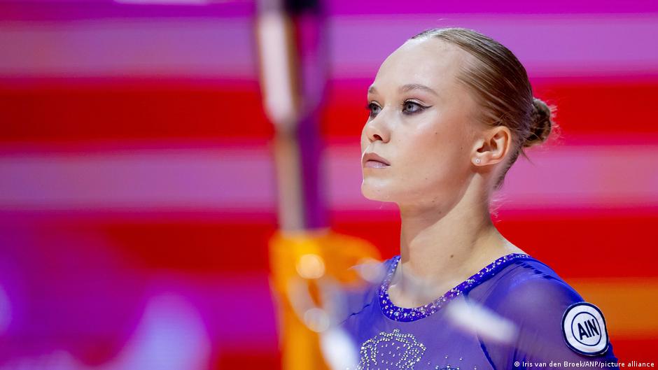 German club cuts ties with Russian gymnast with Putin links