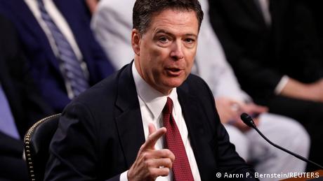 Ein US-Gericht hat die Klage gegen den ehemaligen FBI-Direktor Comey abgewiesen (Archivbild)