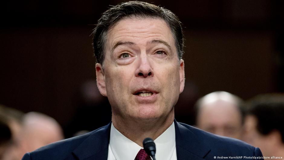 Former FBI Director James Comey Indicted Over Social Media Post
