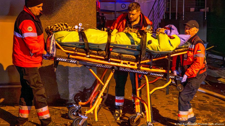 Ukraine, Russia trade strikes amid Trump 'peace' plan push