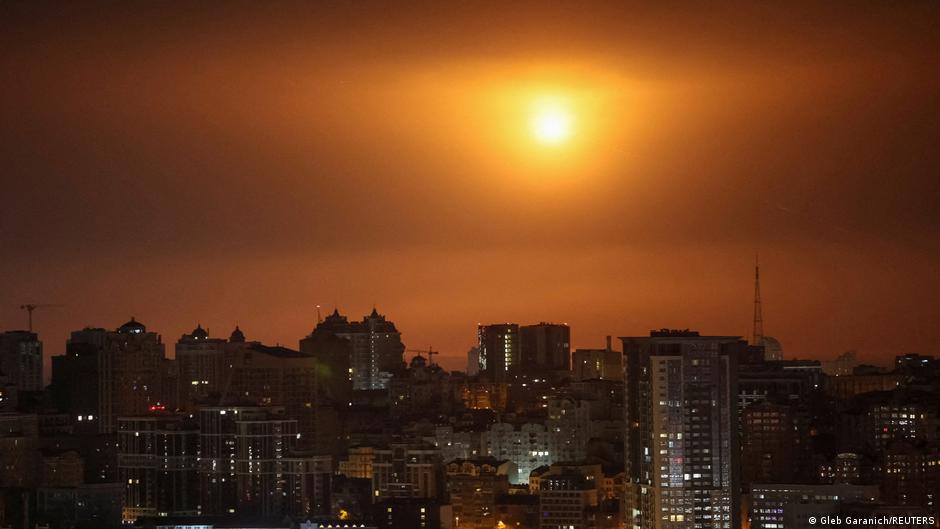 Eksplozija ruskog drona iznad Kijeva, 25. novembar 2025.