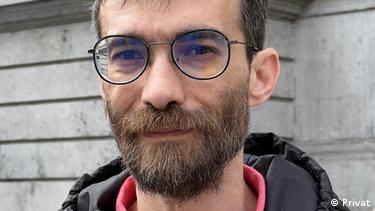 تصویری از مهدی صارمی‌فر، روزنامه‌نگار علم و تکنولوژی