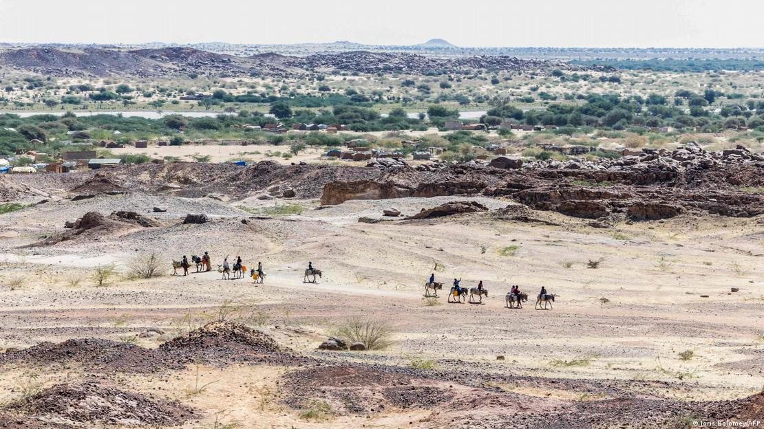 Chade, Oure Cassoni 2025 | Refugiados sudaneses na rota entre o lago e o campo