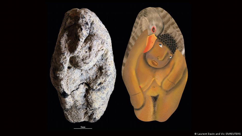 Sale a la luz la posible escena mitológica más antigua