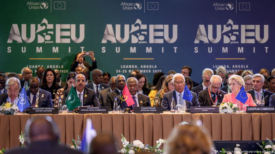 7th AU-EU summit in Angola