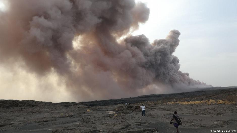 በኢትዮጵያ ከ12,000 ዓመታት በኋላ የፈነዳው ሐይሊ ጉብ እሳተ ገሞራ በረራ አስተጓጎለ