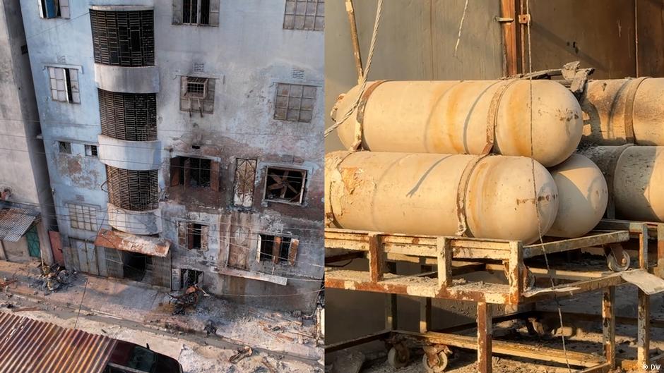 Bangladesh: Inside Dhaka's garment factory fire – DW – 11