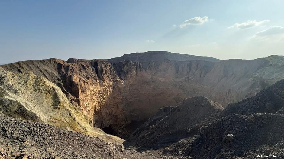 "ከሐይሊ ጉቢ የወጣው «አሽ» ውፍረት ያለውና በጣም ብዙ ቦታ እንደሸፈነ ነው"