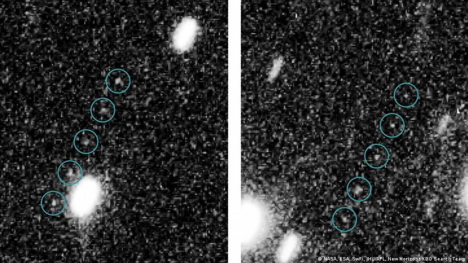 Les astronomes découvrent une étrange structure au-delà de Neptune – DW – 25/11/2025