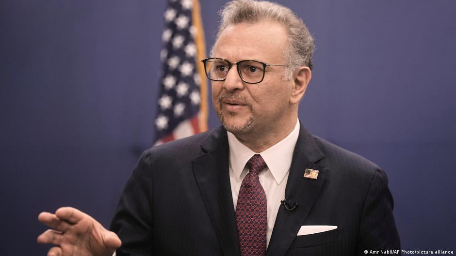 US envoy urges Sudan rivals to accept ceasefire plan