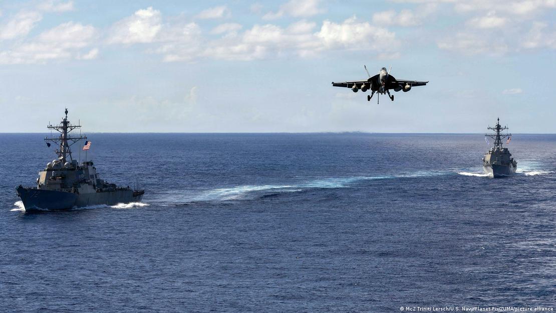 USS Gerald R. Ford uçak gemisi