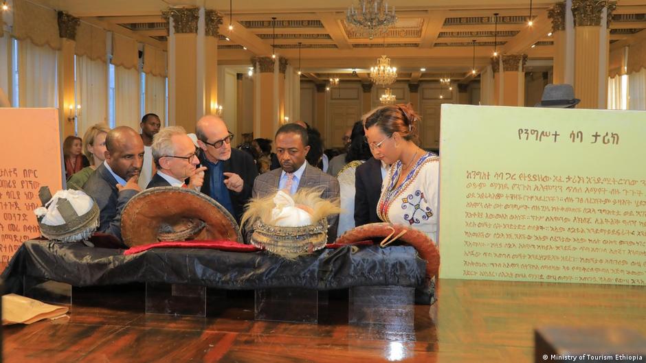 የኢትዮጵያንና የጀርመንን የረጅም ጊዜ ወዳጅነት የሚያሳይ ቅርስ ለኢትዮጵያ ጥናት ተቋም ተበረከተ