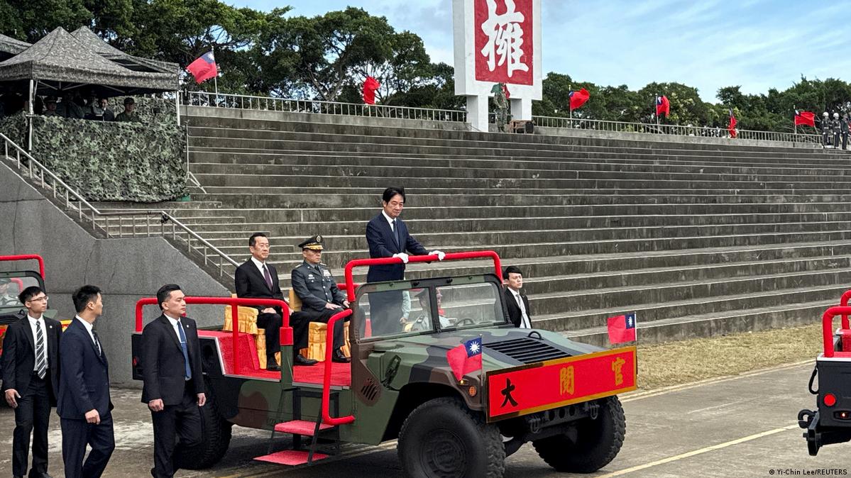 “台海和平稳定其中一个很重要的反制力量是利用军售管道”
