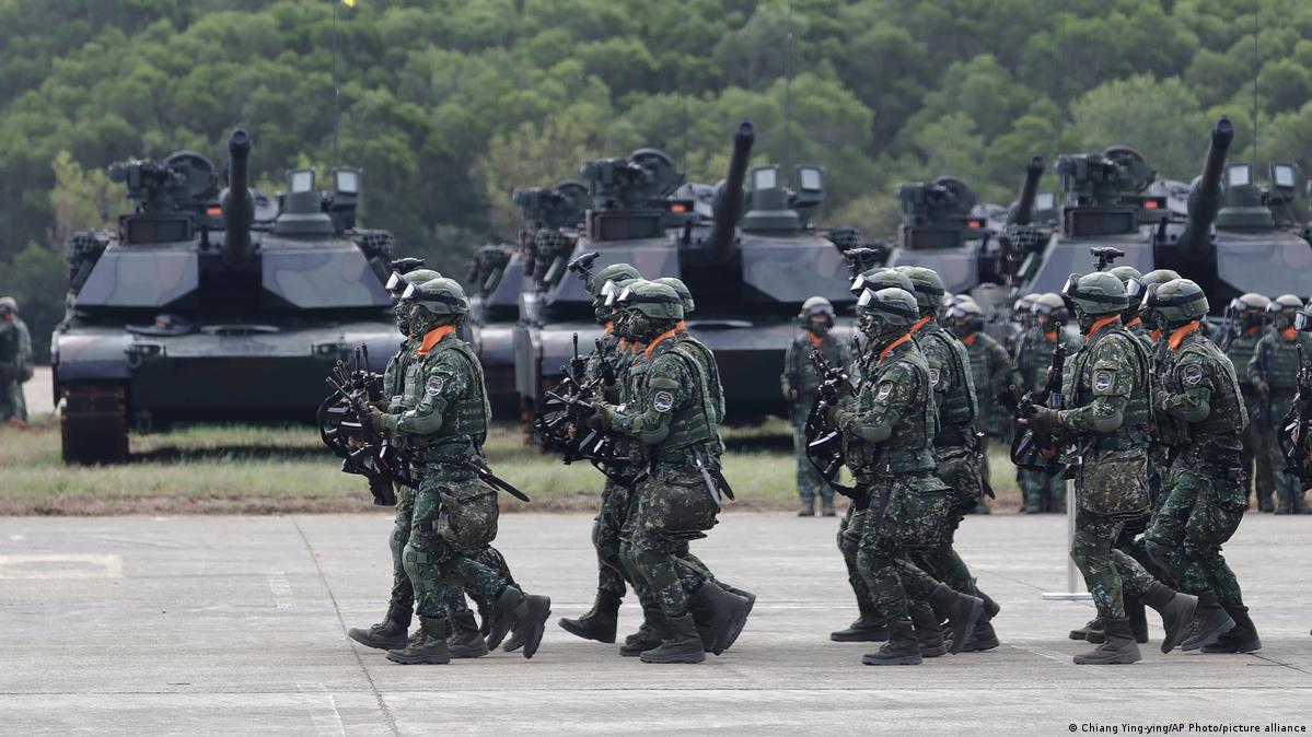Taiwan Plans Extra $40 Billion Defense Budget to Deter China
