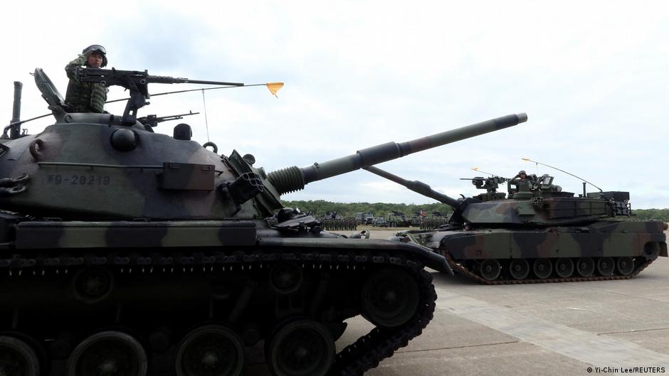 Taiwán inicia cinco días de maniobras de "preparación para el combate"
