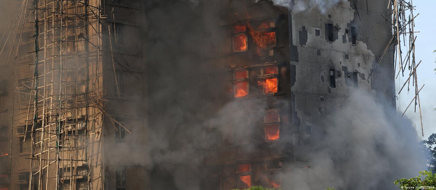 Fallecidos en incendio de Hong Kong aumentan a 44 – DW – 26/11/2025