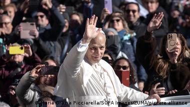 O Πάπας Λέων ΧΙV