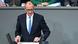 Friedrich Merz za govornicom u Bundestagu Friedrich Merz za govornicom u Bundestagu