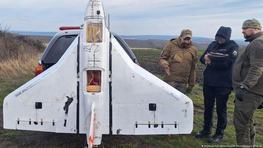 Moldavi 2025 | Policia duke inspektuar një dron