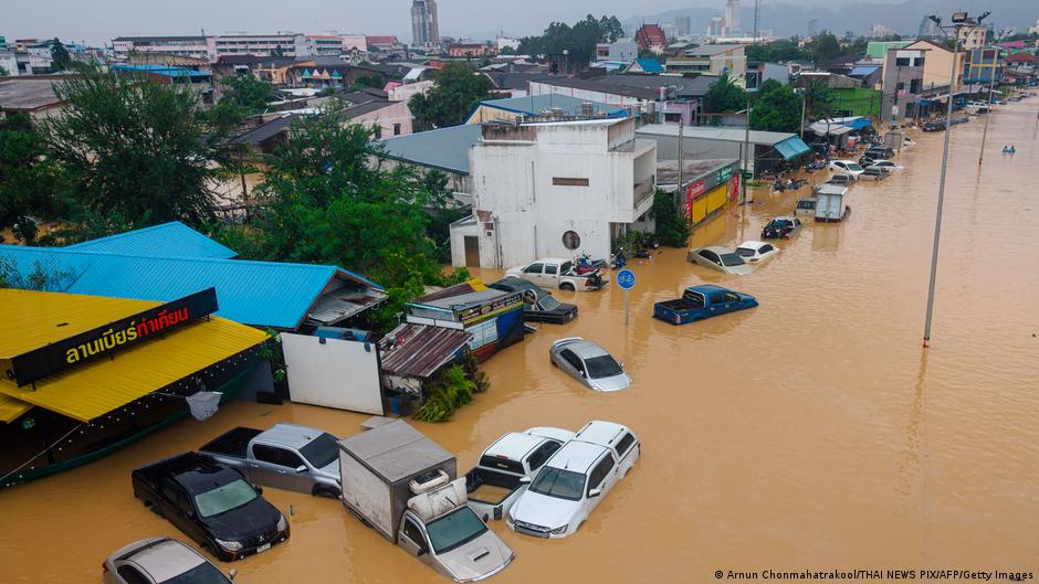 Thailand scrambles to help flood-hit Hai Yat  DW  11/26/2025