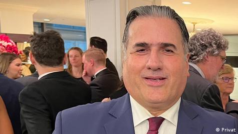 تصویر حسن هاشمیان، کارشناس امور خاورمیانه