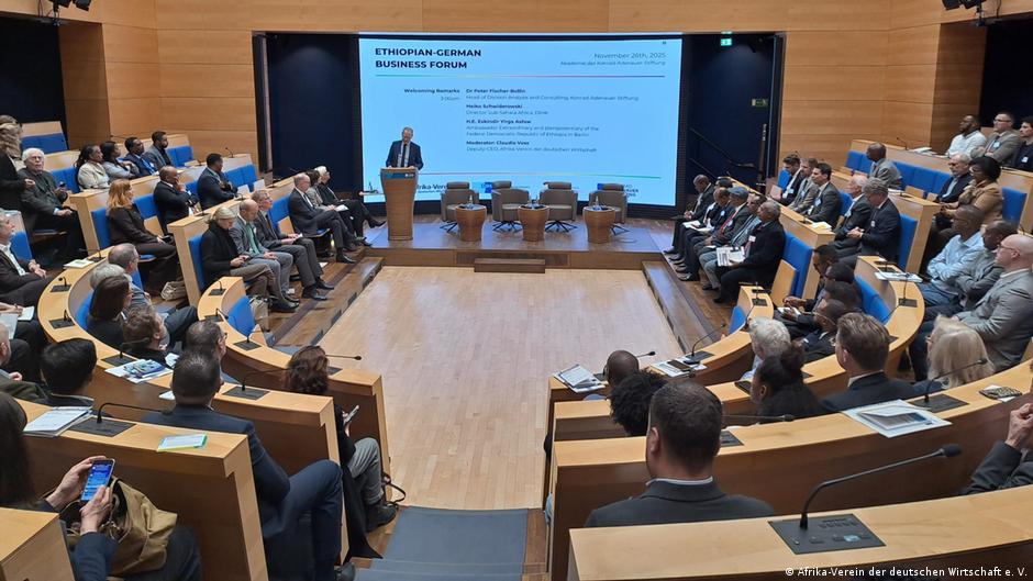 የኢትዮጵያ እና የጀርመን ቢዝነስ ፎረም በበርሊን ተካሔደ