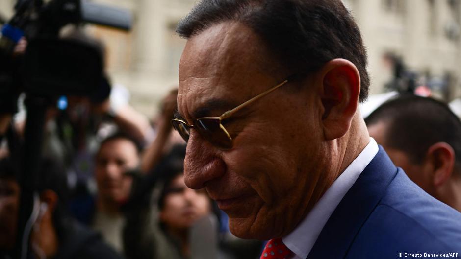 Peru: Ex-president Vizcarra sentenced to 14 years in prison
