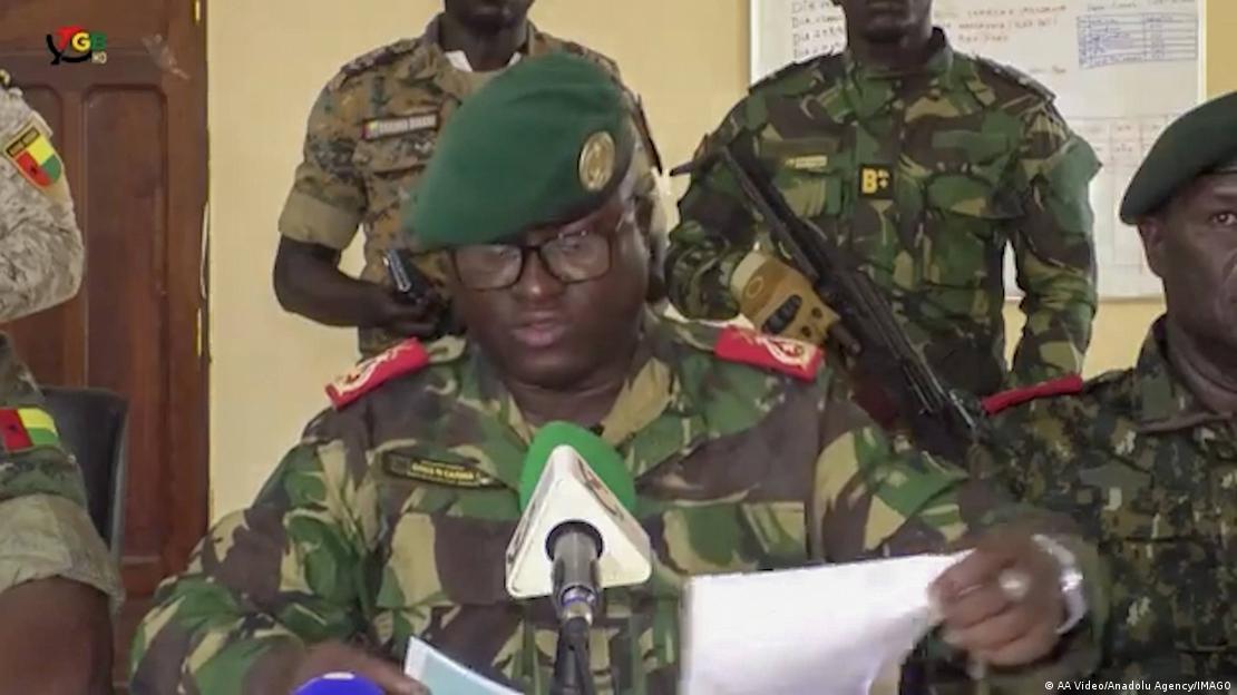 Los golpistas anuncian a través de la televisión que controlan Guinea-Bissau. (25.11.2025).