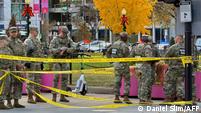 US: Two National Guard members shot in Washington DC