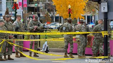 US: Two National Guard members shot in Washington DC