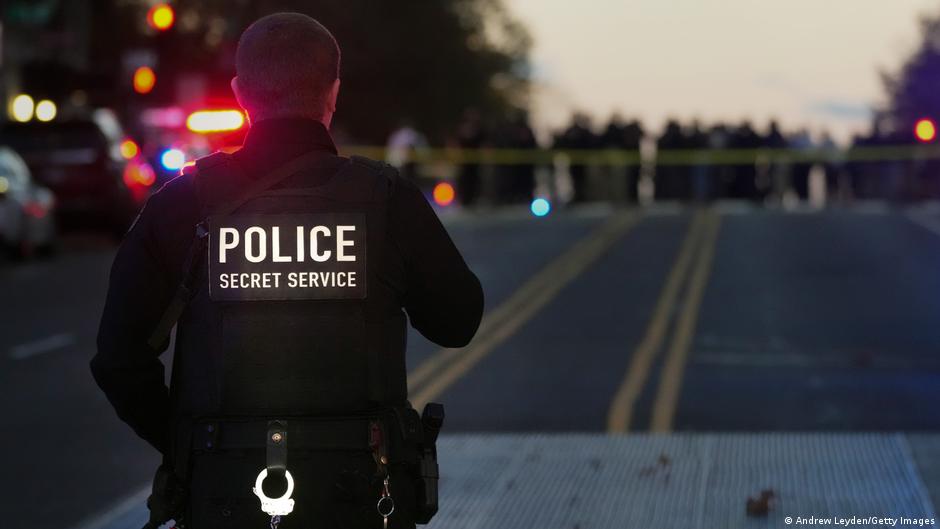 US treating National Guard shooting as terrorism case DW 11/27/2025