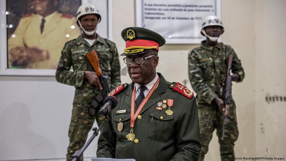 Guinea-Bissau junta names interim leader after coup