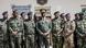 General Horta N'Tam posa com líderes militares após sua posse, em 27 de novembro de 2025