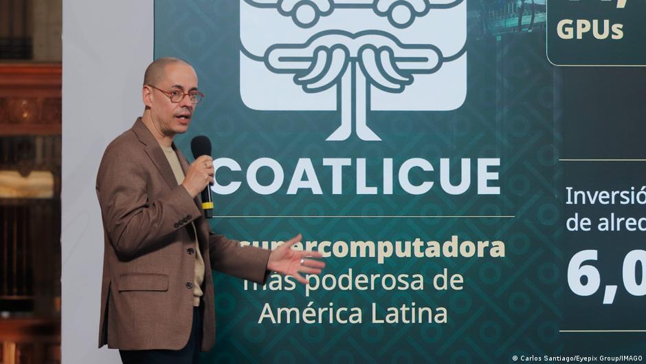 México anuncia ‘Coatlicue’, la supercomputadora más potente de América Latina