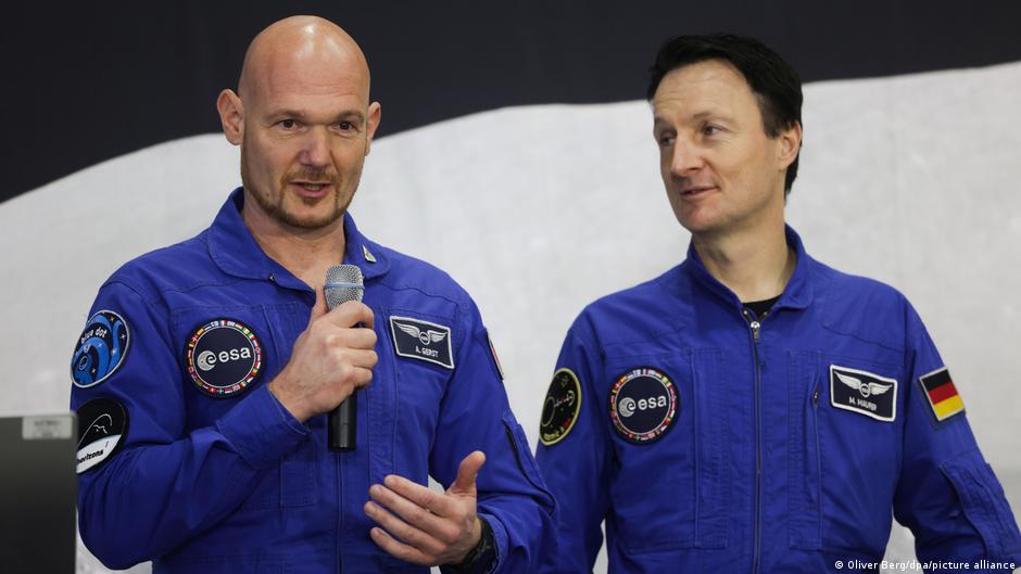 Niemiec będzie pierwszym Europejczykiem na Księżycu