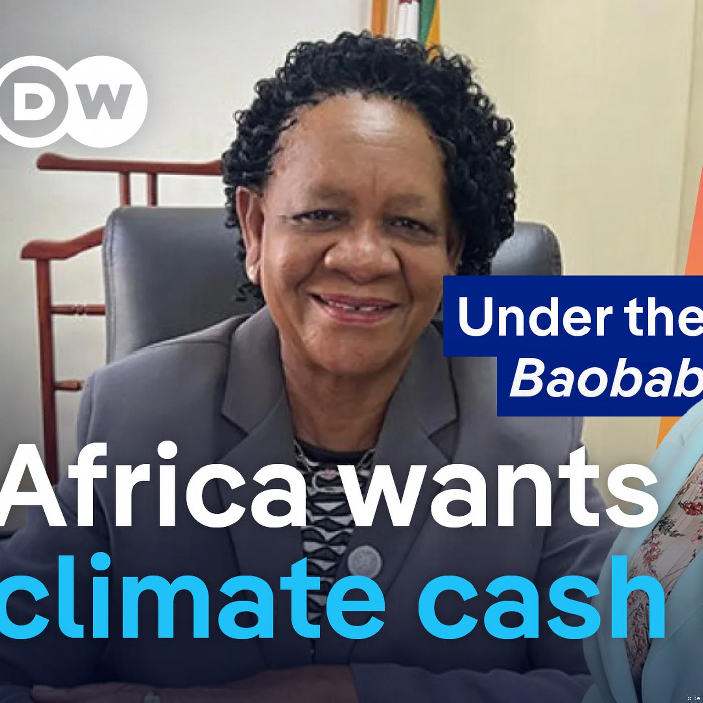 Africa's urgent call for climate finance Africa's urgent call for climate finance