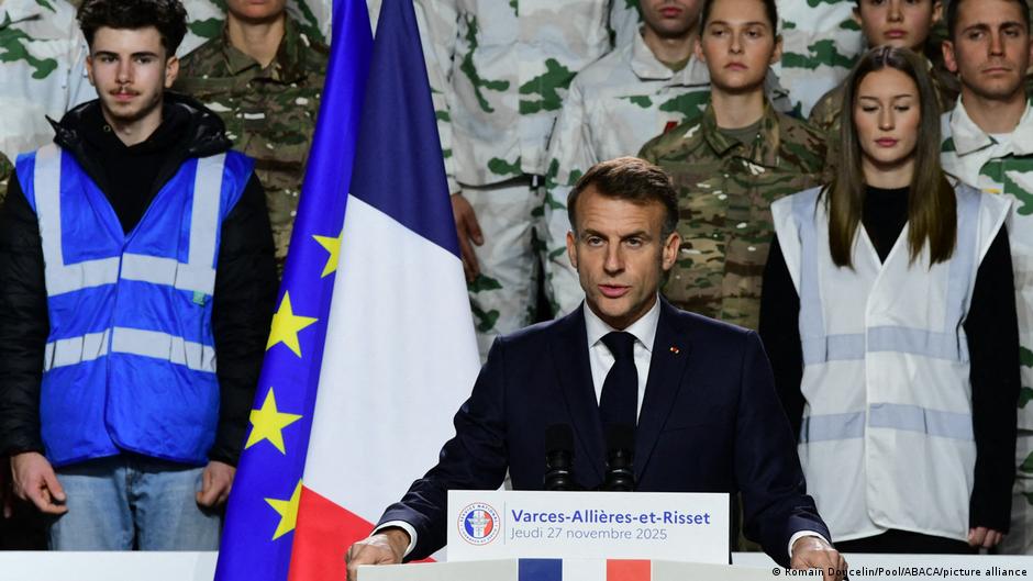 France plans to revive voluntary military service in 2026