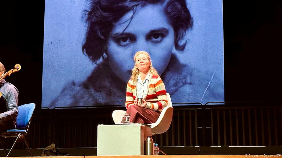 Glumica Katja Hajnrih interpretirala je stihove Maše Kaleko