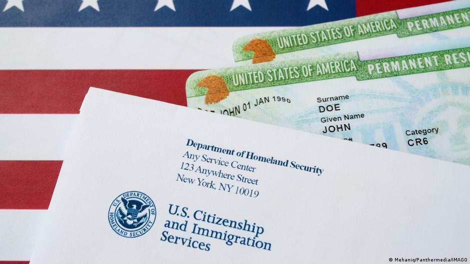 US ramps up Green Card reviews after Washington DC shooting DW 11/28/2025