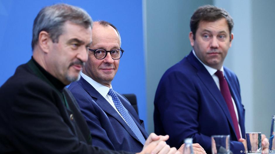 Germany news: Many voters doubt gov't will hold until 2029  DW  12/22/2025