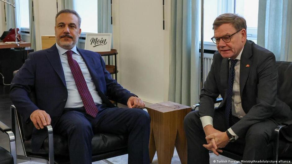 Alman Bakan'dan Hakan Fidan'a İsrail tepkisi