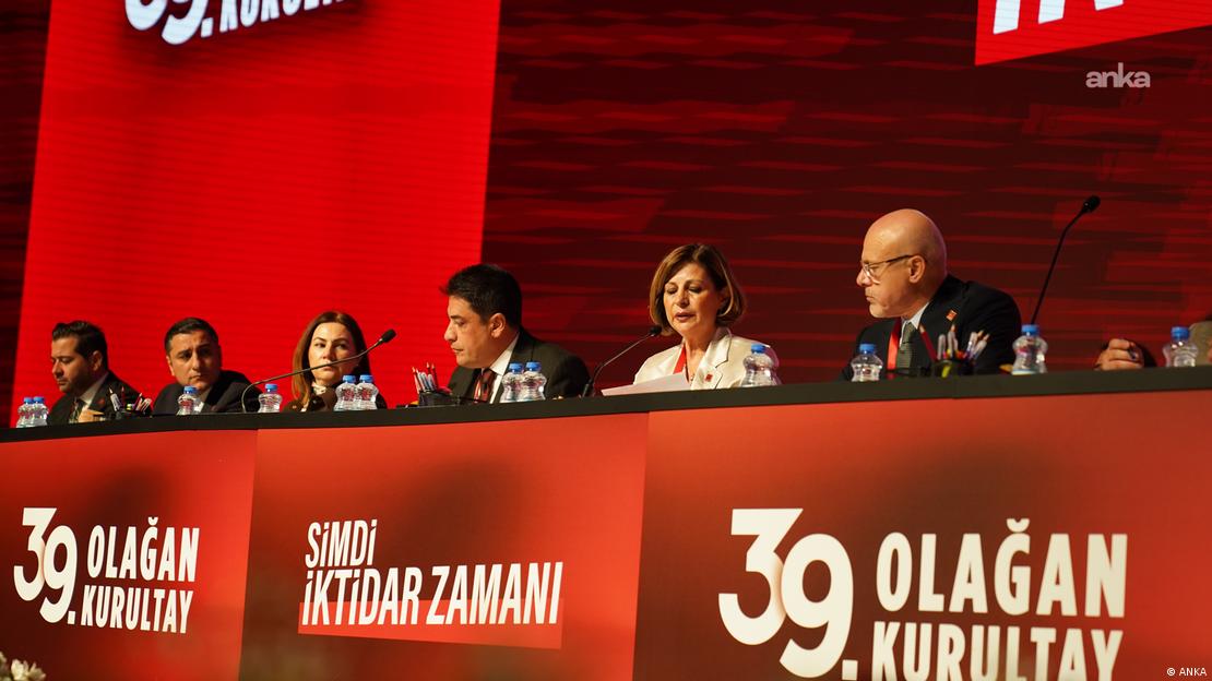 CHP 39. Olağan Kurultayı'ndan görüntüler