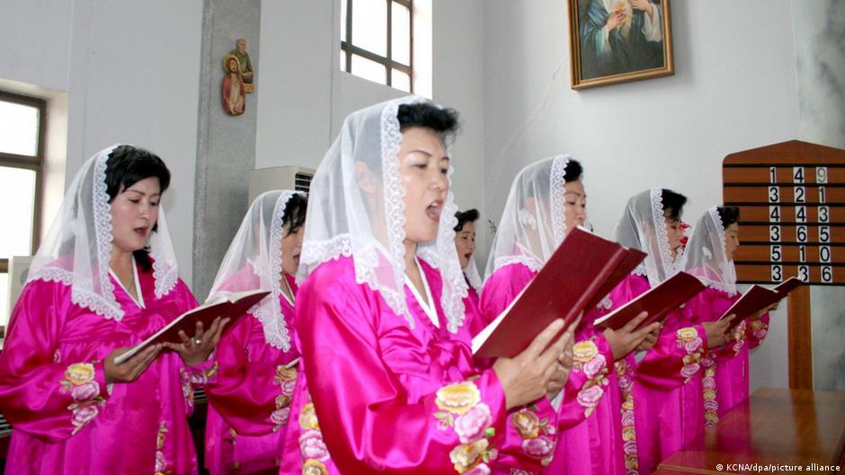 North Korea claims victory in 'war on religion'